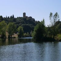 Photo de France - La randonnée du lac des Olivettes